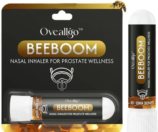 Zeinth Formula BeeBoom Nasal Spray bottle with herbal extracts