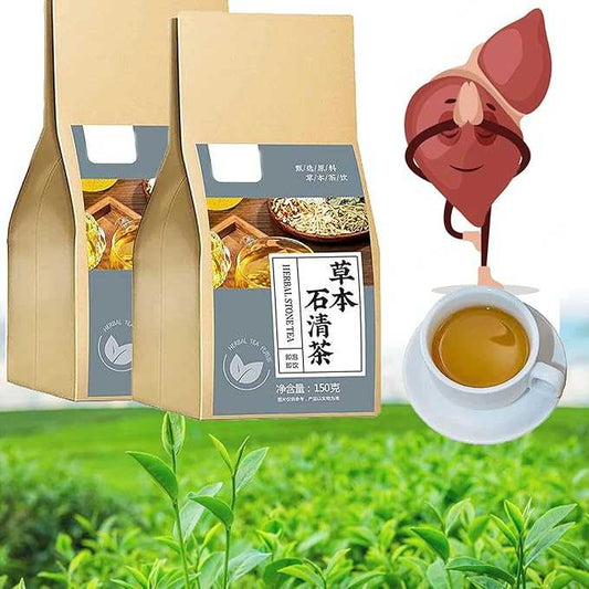 Chinese herbal liver protection tea for healthy lifestyle support