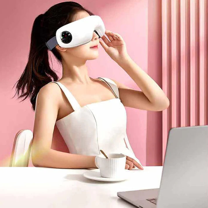 Eye Massaging Tool – Smart USB Rechargeable Eye Relaxation Device
