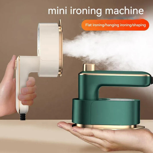 Portable iron with fast heating and 50ml water tank