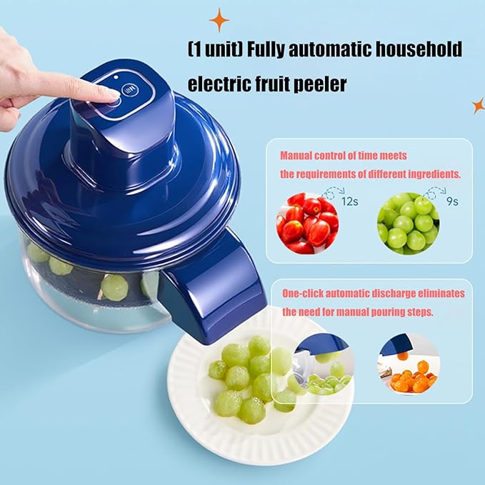 Fruit and Vegetable Peeler – Multi-Function Kitchen Tool