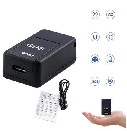 Waterproof portable GPS tracker for vehicles, assets, and personal use